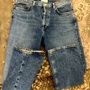 Agolde Riley High Rise Cropped Jeans Women’s Size 30